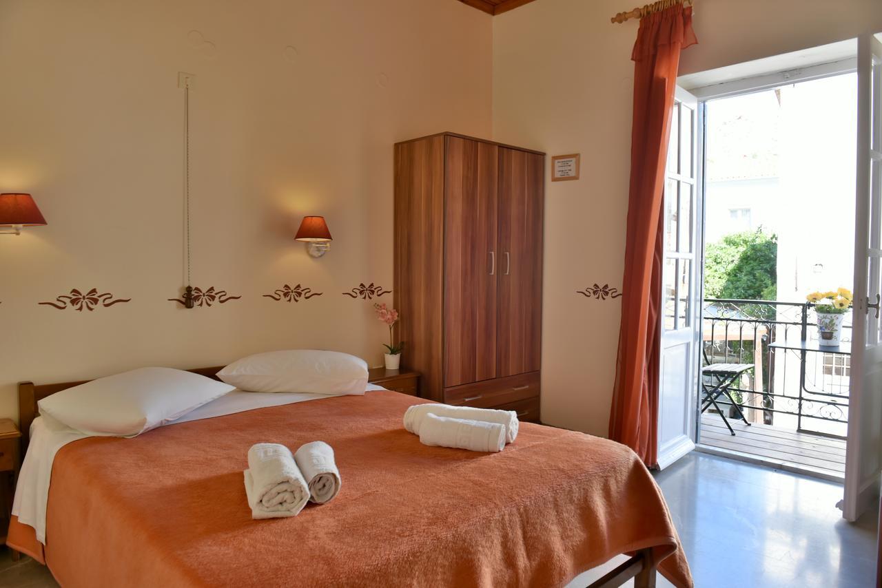 Guesthouse Corali Đảo Hydra Ngoại thất bức ảnh